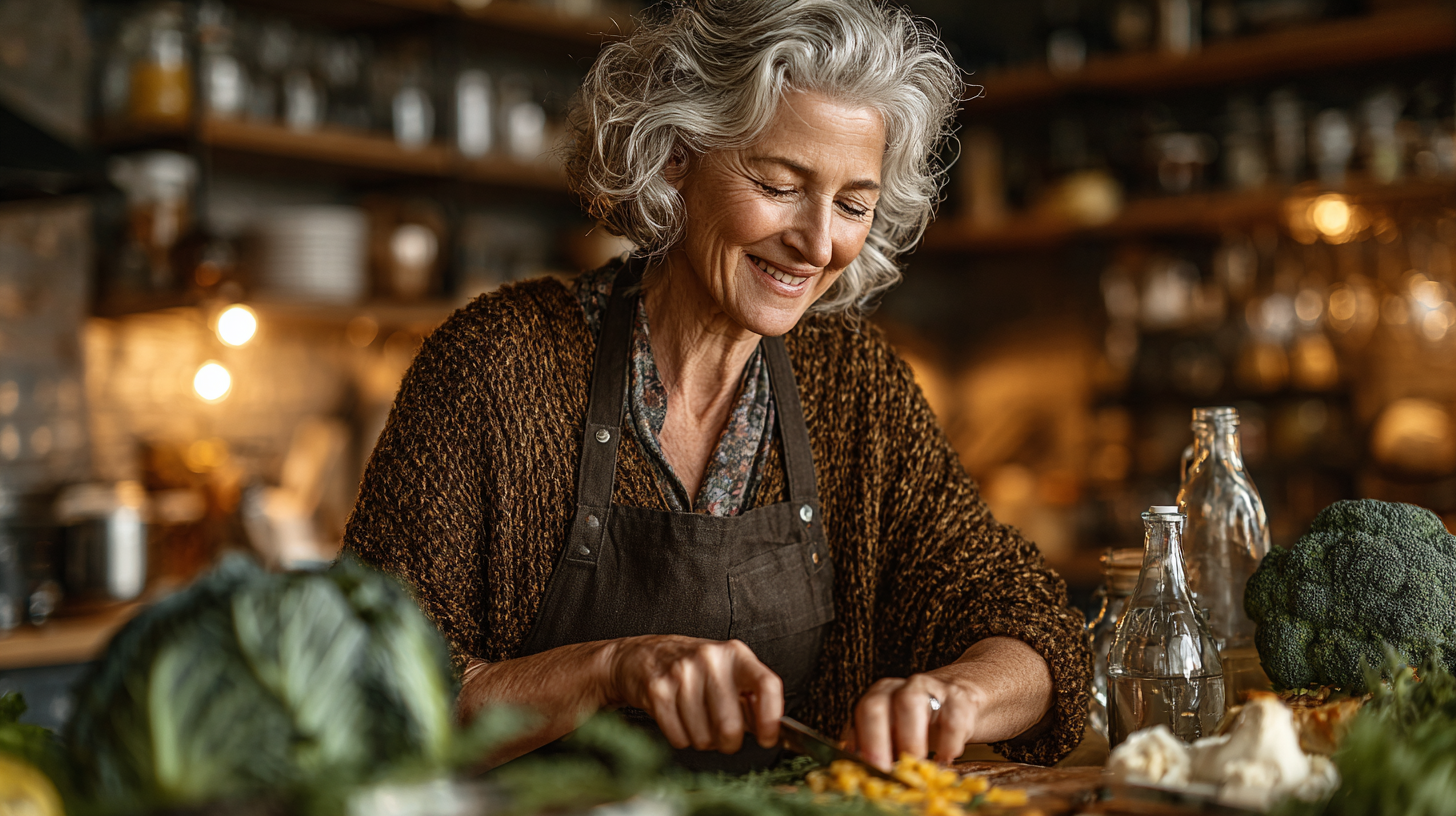 Здорові продукти для старших людей